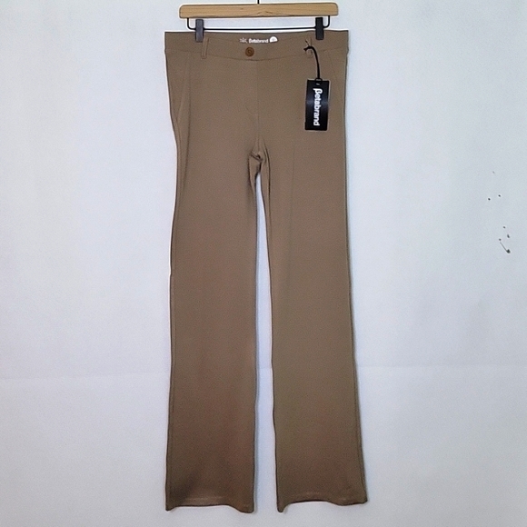Khaki Yoga Pants Plus Size